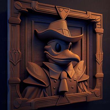 3D model Darkwing Duck game (STL)